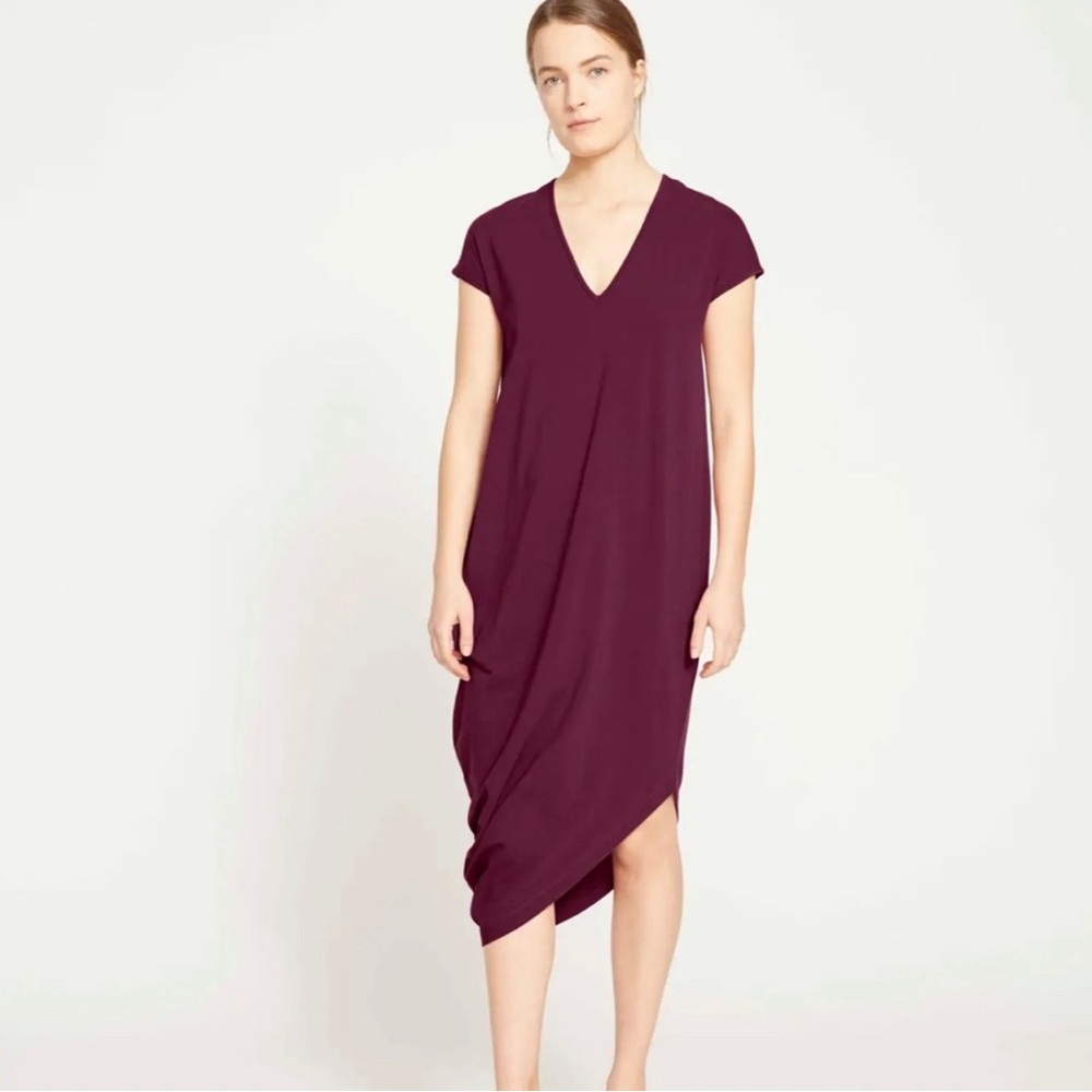 Universal Standard V-Neck Geneva Dress